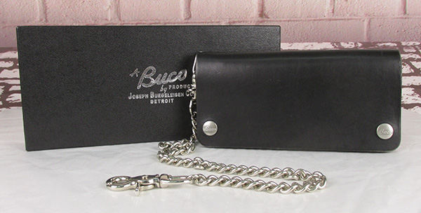 MALKHO8842 The Real McCoy's BUCO leather wallet chain BA15002